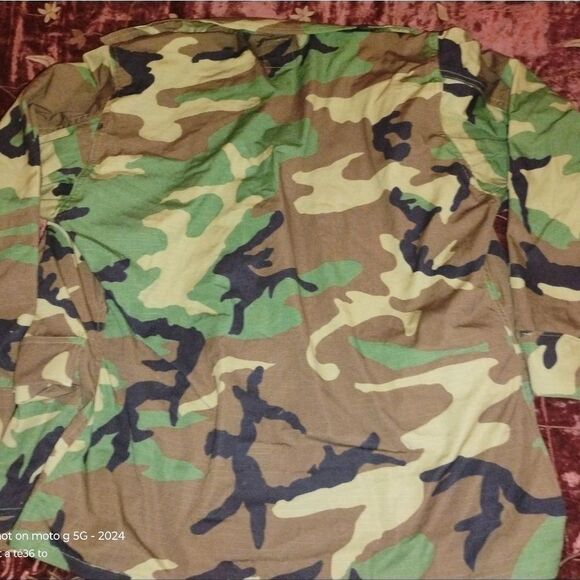 Camouflage Military Jacket - Picture 5 of 10